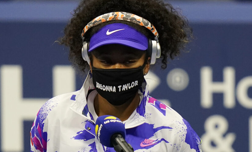 Naomi Osaka: Kneeling to protest racism, wearing mask in pandemic ‘so obvious’