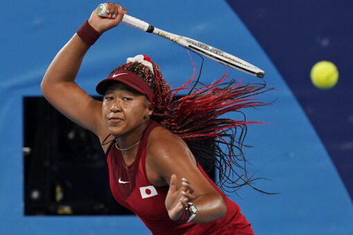 Naomi Osaka: High pressure of Olympics ‘a bit much’