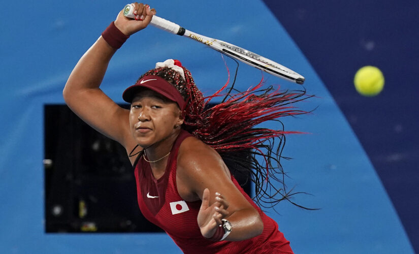 Naomi Osaka: High pressure of Olympics ‘a bit much’