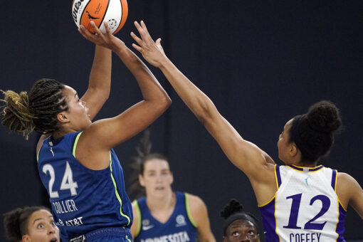 Collier scores 27, Lynx beat Sparks 86-61