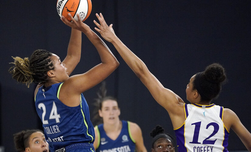 Collier scores 27, Lynx beat Sparks 86-61