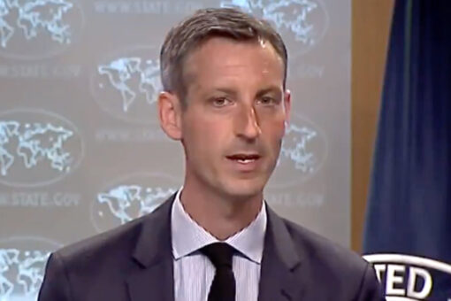 AP reporter stuns Biden State Department spokesperson during press briefing