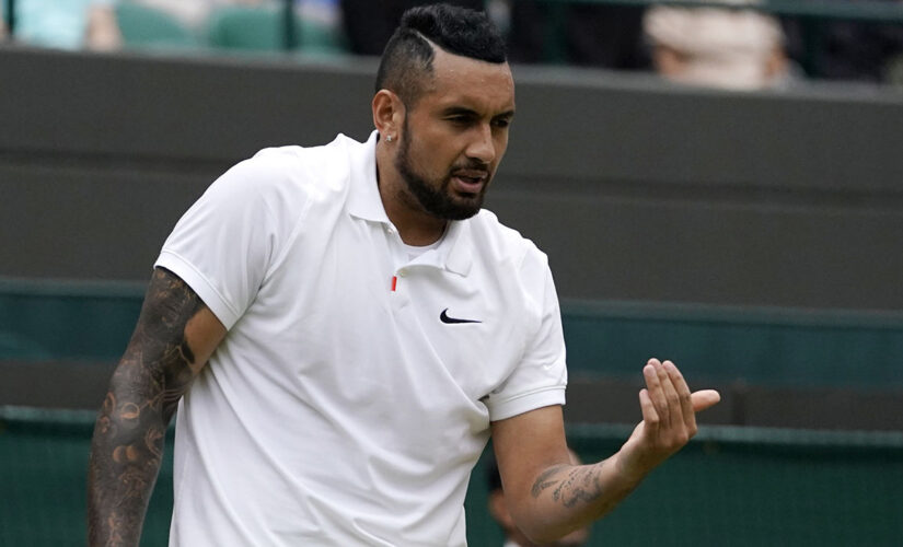 Tennis star Nick Kyrgios drops out of Olympics over fan ban, injuries