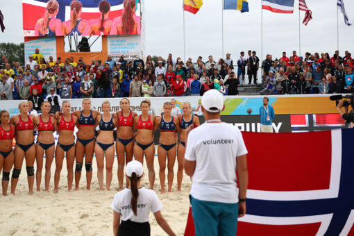 Handball team forced to wear bikini bottoms instead of boy shorts