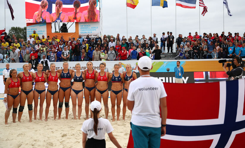 Norway beach handball team members slam bikini rule: ‘No good reason’ for it