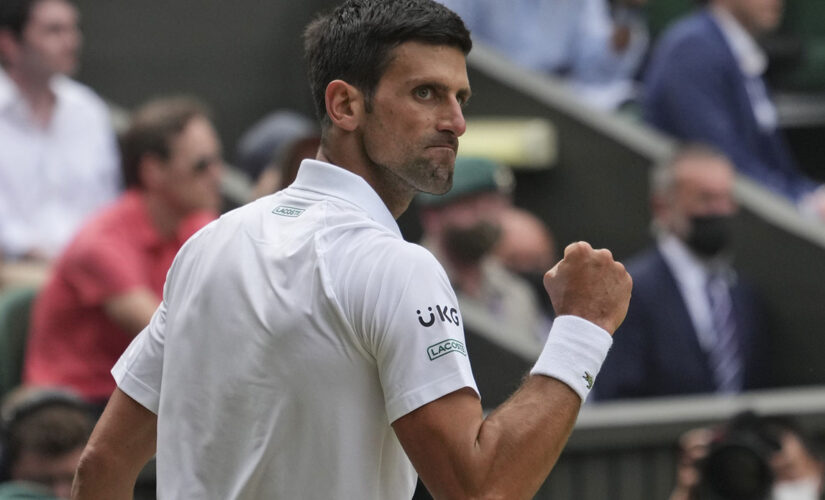 Novak Djokovic picks up historic Wimbledon victory over Matteo Berrettini