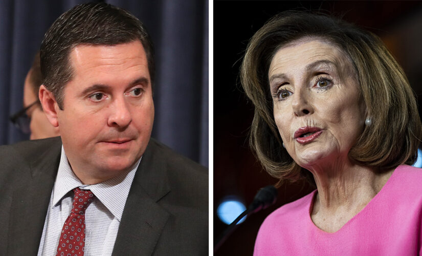 Nunes: Pelosi has managed to ‘burn down’ Congress; calls out state infrastructure spending discrepancies