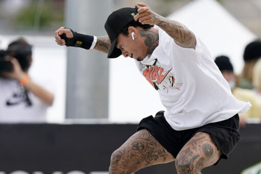 Skateboarder Nyjah Huston brings unique brand to Olympics