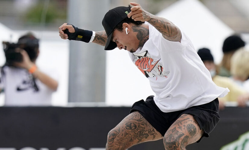 Skateboarder Nyjah Huston brings unique brand to Olympics