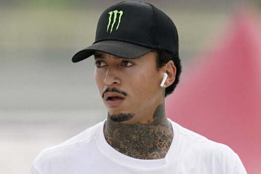 Olympian Nyjah Huston on panned bed situation: ‘We need good sleep,’ not worried about ‘hooking up’