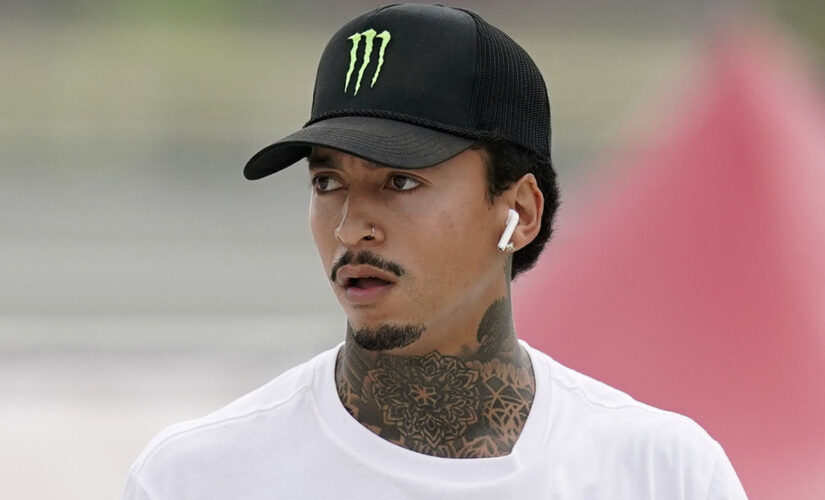 Olympian Nyjah Huston on panned bed situation: ‘We need good sleep,’ not worried about ‘hooking up’