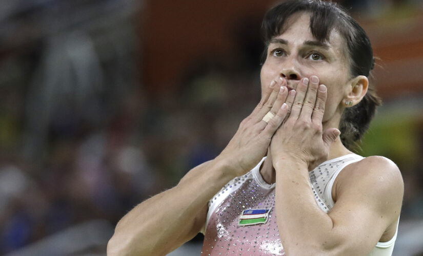 Oksana Chusovitina to compete in eighth and final Olympic Games at 46