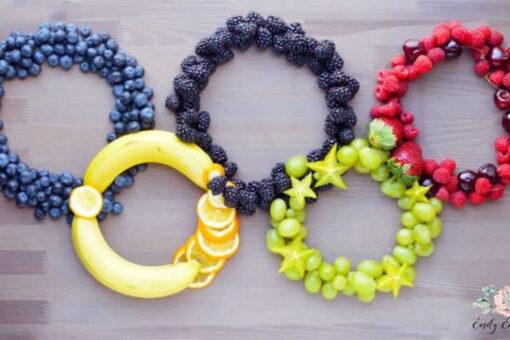 ‘Olympic Rings Fruit Platter’ will win gold medals at your watch party: Try the recipe