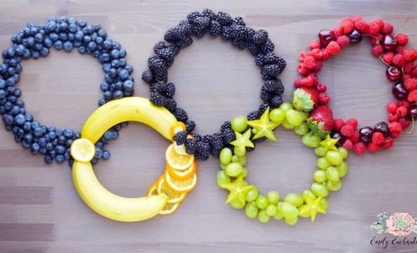 ‘Olympic Rings Fruit Platter’ will win gold medals at your watch party: Try the recipe