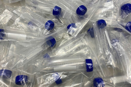 In effort to curb COVID, Tokyo Olympics collect lots of spit