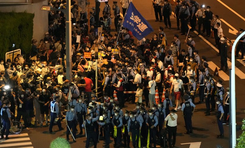 Anti-Olympics protests heard inside National Stadium during opening ceremonies