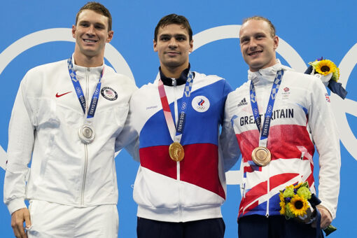 American Ryan Murphy sparks doping controversy after Russian swimmers win