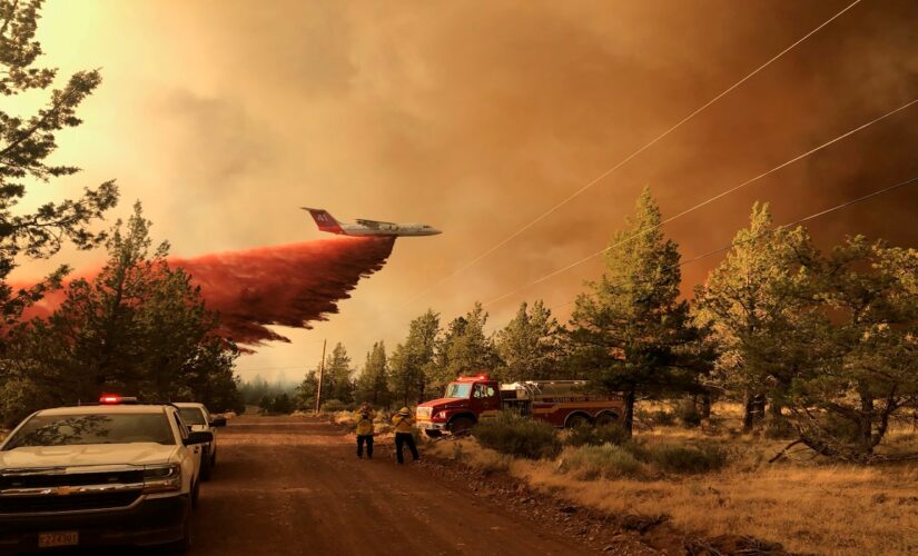 Wildfires threaten homes, land across 10 Western states