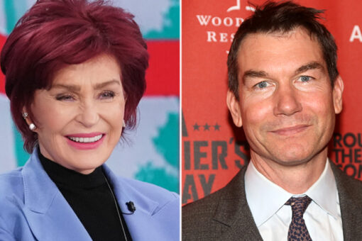 Former ‘The Talk’ co-host Sharon Osbourne looks downcast after Jerry O’Connell replacement news