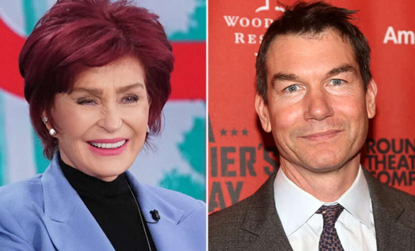 Former ‘The Talk’ co-host Sharon Osbourne looks downcast after Jerry O’Connell replacement news