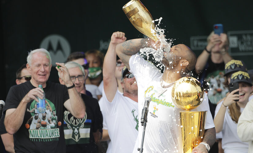 Milwaukee Bucks’ fans celebrate NBA championship with parade