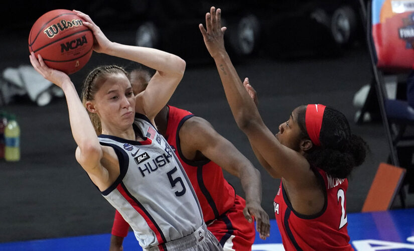 UConn star Paige Bueckers honors Black women with incredible speech at awards show