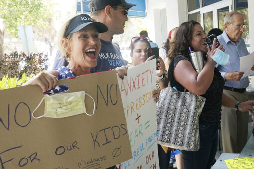 CDC’s mask guidance angers parents heading into new school year: ‘Stop the insanity’