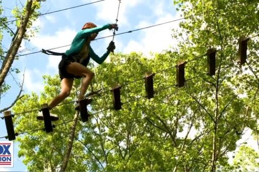 ‘Park’d’: Abby Hornacek reaches great heights at New River Gorge National Park