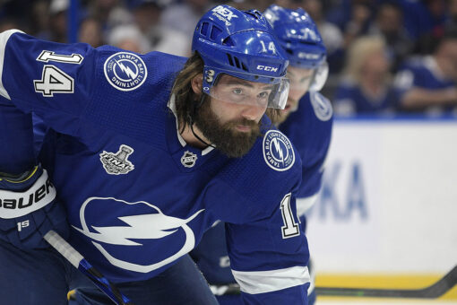 Lightning winger Pat Maroon captures third consecutive Stanley Cup title