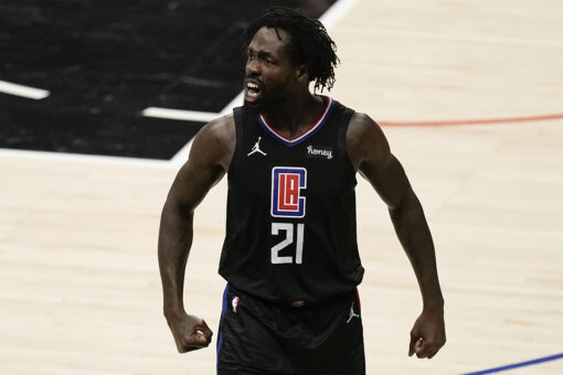 Clippers’ Patrick Beverley shoves Chris Paul amid Suns’ blowout in series-deciding game