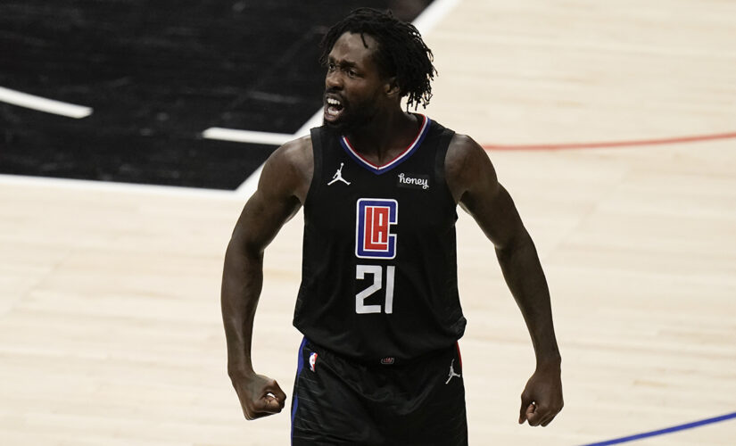 Clippers’ Patrick Beverley shoves Chris Paul amid Suns’ blowout in series-deciding game