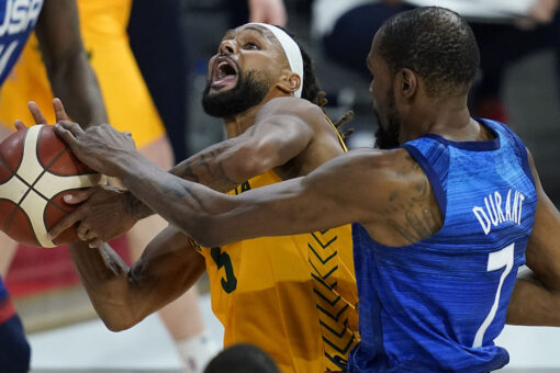 Team USA suffers another tune-up basketball loss ahead of Olympics