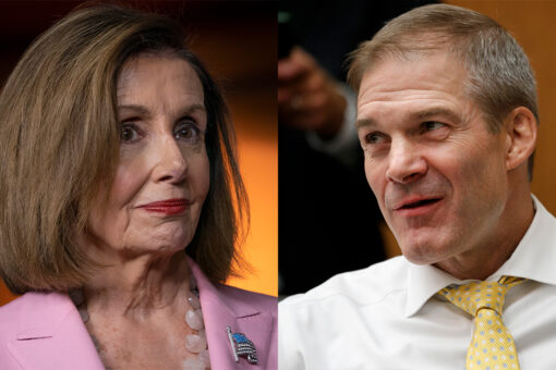 Pelosi refuses to say if she’ll approve McCarthy’s pick of Jim Jordan for Jan 6. commission