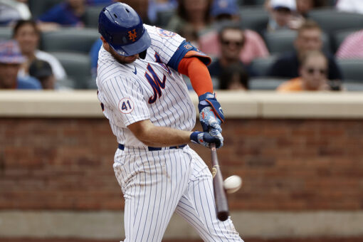 Alonso, McNeil lead Mets past Blue Jays 5-4 in Hill’s debut