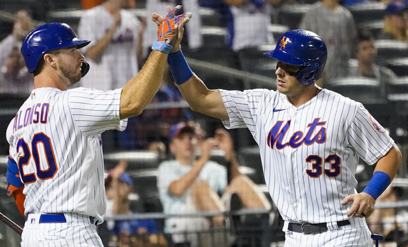 Alonso’s homer lifts Mets to doubleheader split with Pirates