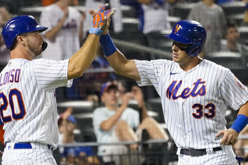 Alonso’s homer lifts Mets to doubleheader split with Pirates