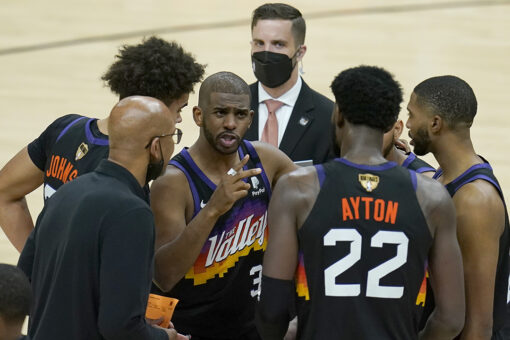 Young nucleus intact, Suns wait to see if Chris Paul returns