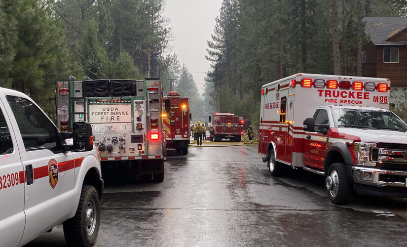 Lake Tahoe: 6 confirmed dead in plane crash