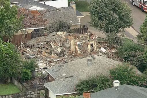 Texas house explosion that injured six may have been intentional, investigators say