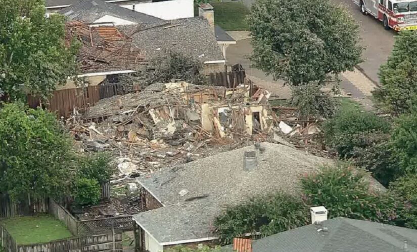 Texas house explosion that injured six may have been intentional, investigators say