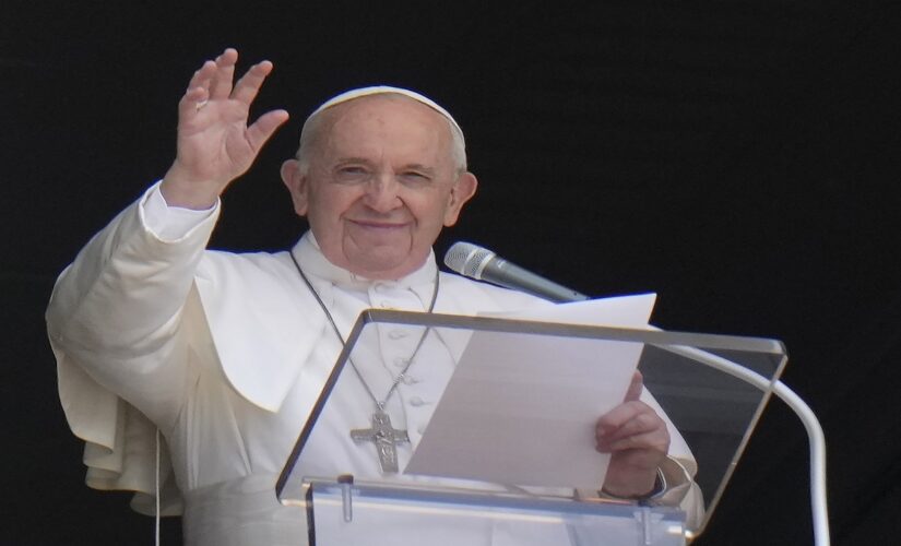 Pope Francis had a fever 3 days after intestinal surgery