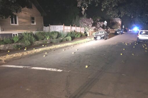 Portland weekend shooting saw over 80 bullets fired, police say