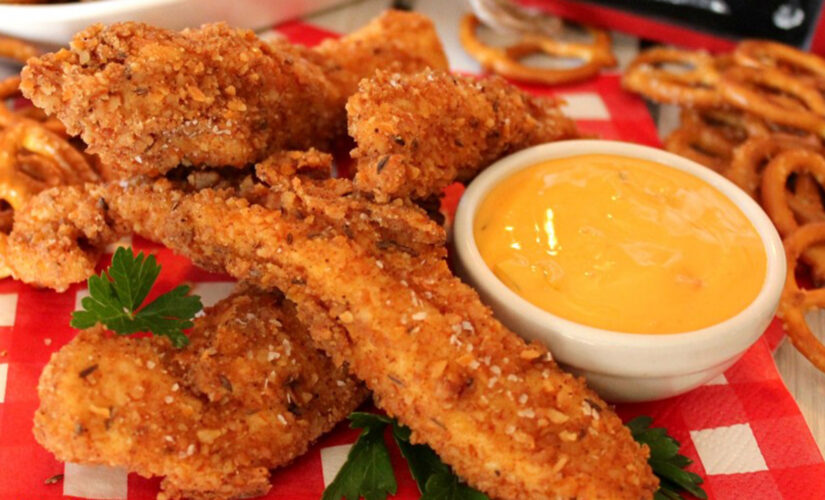 Mouth watering pretzel fried chicken recipe to celebrate National Fried Chicken Day