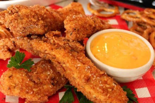 Mouth watering pretzel fried chicken recipe to celebrate National Fried Chicken Day