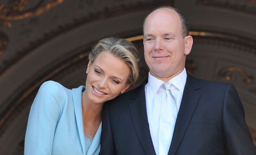 Prince Albert’s wife Princess Charlene shares rare snaps amid ‘trying’ separation as she recovers from surgery