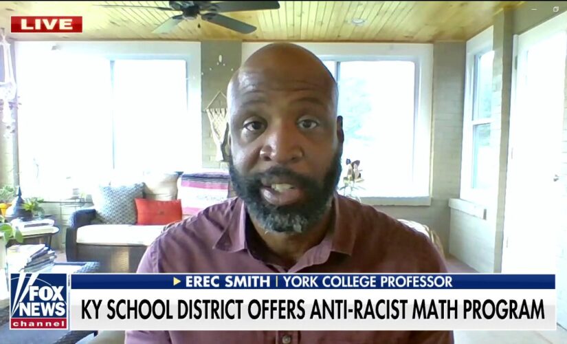 Professor torches school district’s ‘anti-racist’ math push: ‘Racism is an industry in America’