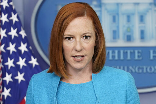 Jen Psaki to throw out first pitch at Washington Nationals game