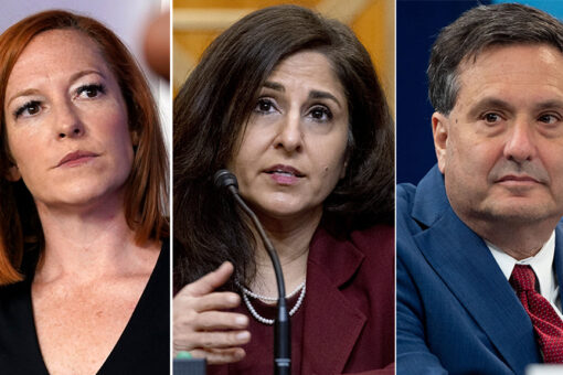 White House salary report reveals Psaki, Tanden, Klain and others earn top dollar