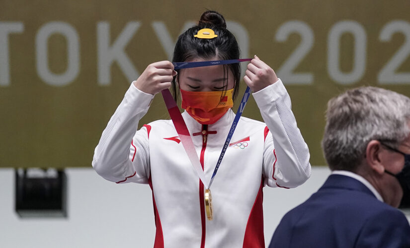 Tokyo Olympics’ first gold medal awarded in shooting event