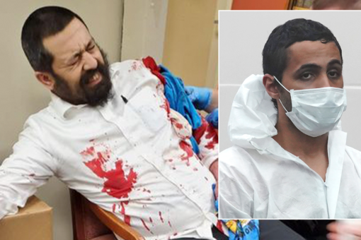 Boston rabbi stabbing suspect’s roommates say he was ‘violent’ anti-Semite